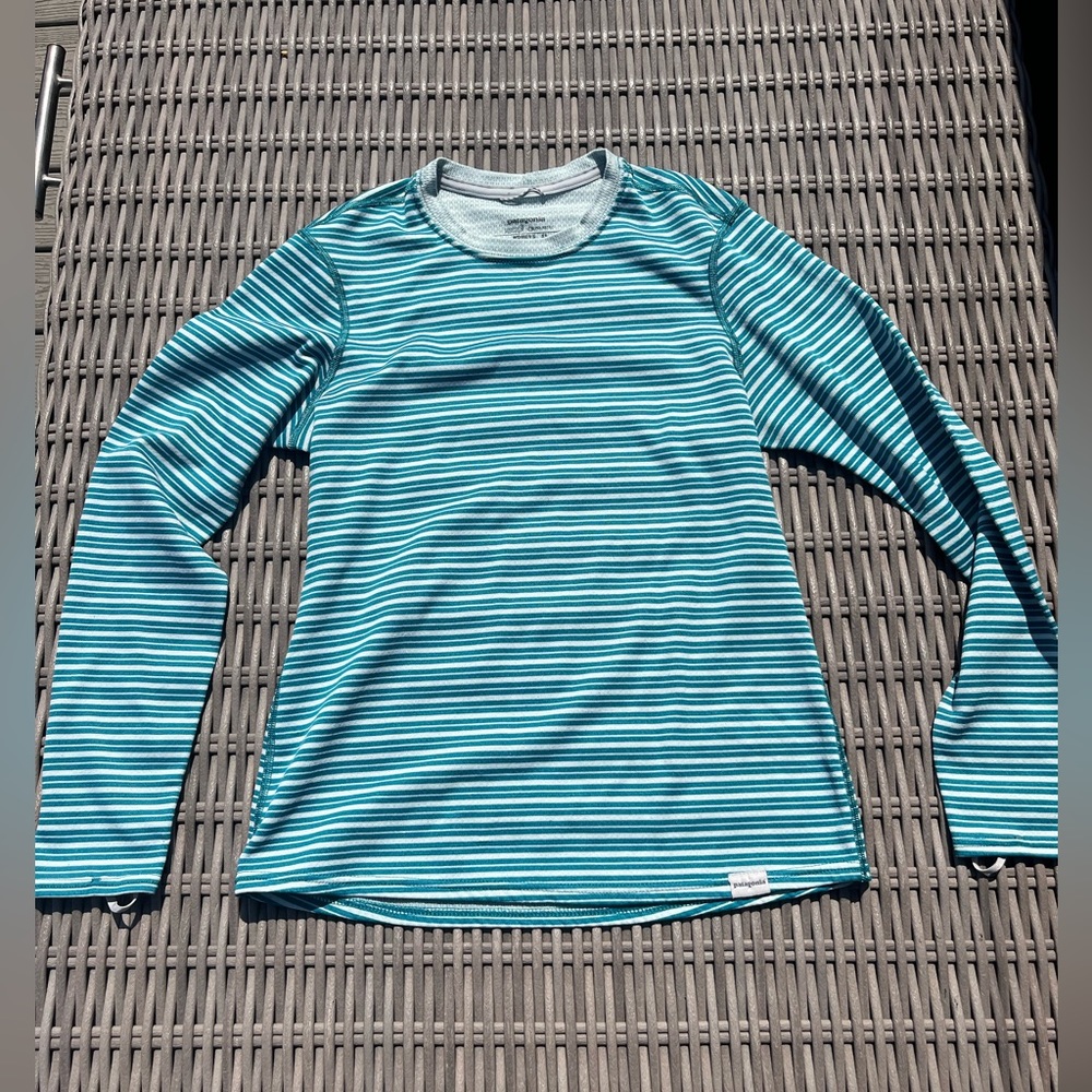 Patagonia woman long sleeve t-shirt
